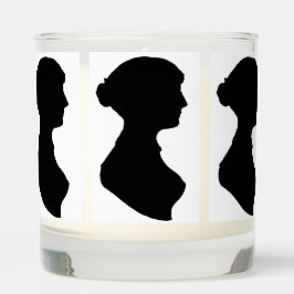 Jane Austen silhouet 