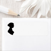Jane Austen Silhouet Etiket (Insitu)
