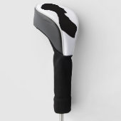Jane Austen silhouet Golfheadcover (Schuin)