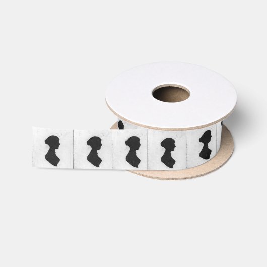 Jane Austen silhouet lint (Spoel)