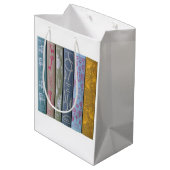 Jane Austen Silhouet Medium Cadeauzakje (Achterkant Gekanteld)