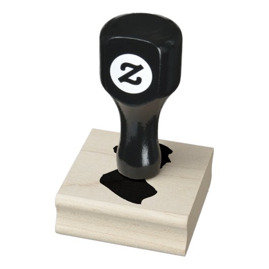 Jane Austen Silhouet Rubberstempel (Stempel)