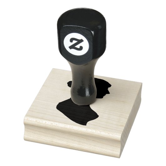 Jane Austen Silhouet Rubberstempel (Stempel)
