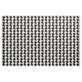 Jane Austen silhouet Stof (Yard (91,4 cm))