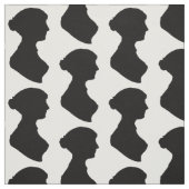 Jane Austen silhouet Stof (Swatch)