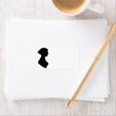 Jane Austen Silhouette Etiket (Insitu)