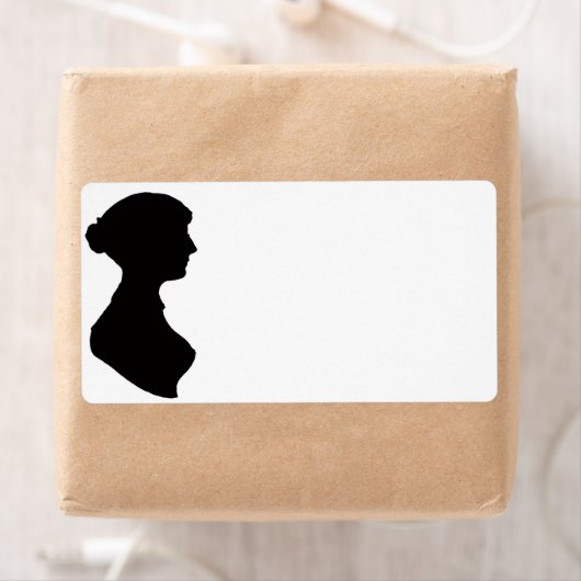 Jane Austen Silhouette Etiket (Insitu)