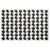 Jane Austen silhouette Stof (Fat Quarter)