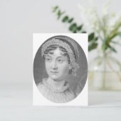 Jane Austen Simply Jane Portrait Briefkaart (Staand voorkant)
