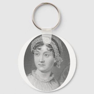 Jane Austen Simply Jane Portrait Sleutelhanger