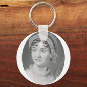 Jane Austen Simply Jane Portrait Sleutelhanger (Voorkant)