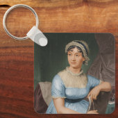 Jane Austen  Sleutelhanger (Voorkant)