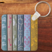 Jane Austen  Sleutelhanger (Achterkant)