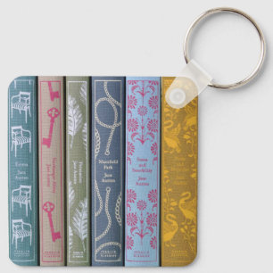 Jane Austen  Sleutelhanger