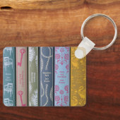 Jane Austen Sleutelhanger (Voorkant)