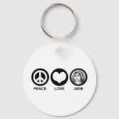 Jane Austen Sleutelhanger (Voorkant)