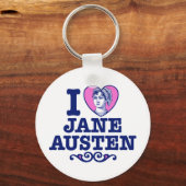 Jane Austen Sleutelhanger (Voorkant)