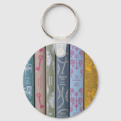 Jane Austen sleutelhanger (Voorkant)