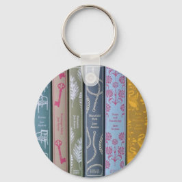 Jane Austen sleutelhanger