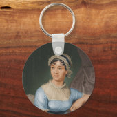 Jane Austen sleutelhanger (Achterkant)