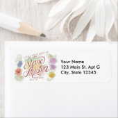 Jane Austen Soort Dag Adresetiketten Etiket (Insitu)