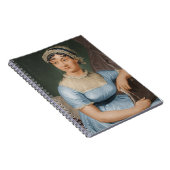 Jane Austen Spiral Notitieboek (Rechterzijde)