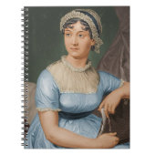 Jane Austen Spiral Notitieboek (Voorkant)