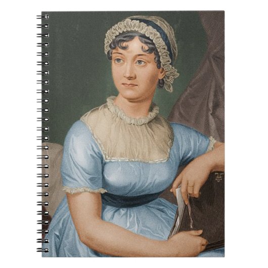 Jane Austen Spiral Notitieboek (Voorkant)
