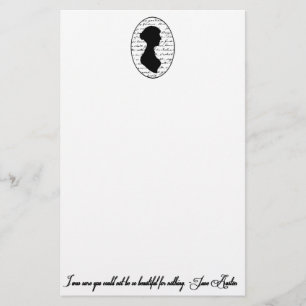 Jane Austen Stationery Briefpapier