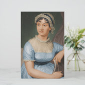 Jane Austen Stationery Briefpapier (Staand voorkant)