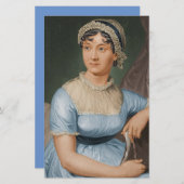 Jane Austen Stationery Briefpapier (Voorkant / Achterkant)