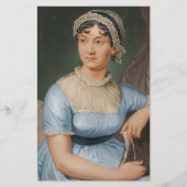 Jane Austen Stationery Briefpapier (Voorkant)