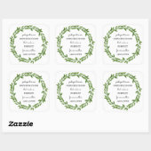 Jane Austen Sticker Set (Vel)