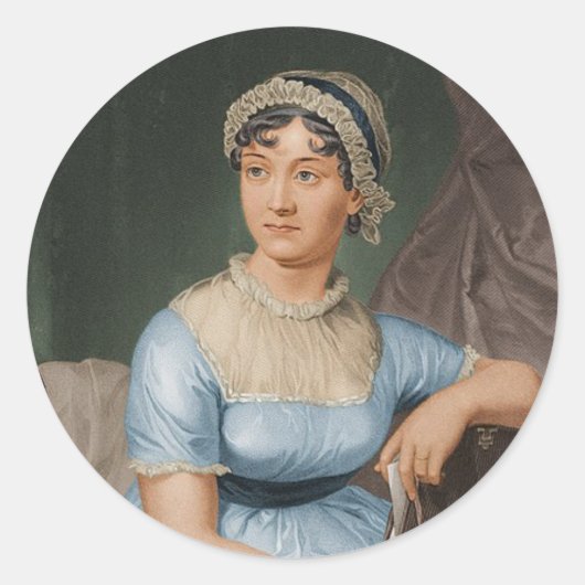 Jane Austen Stickers (Voorkant)