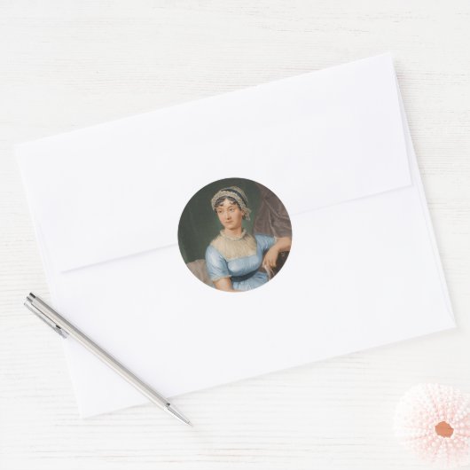 Jane Austen Stickers (Envelop)
