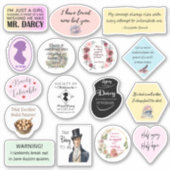 Jane Austen Stickers (Voorkant)