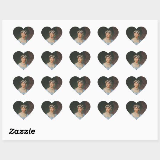 Jane Austen Stickers (Vel)