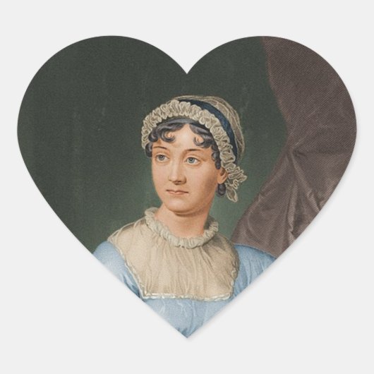 Jane Austen Stickers (Voorkant)