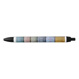 Jane Austen stijl Zwarte Inkt Pen