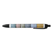 Jane Austen stijl Zwarte Inkt Pen (Bodem)