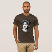Jane Austen T-shirt (Voorkant volledig)