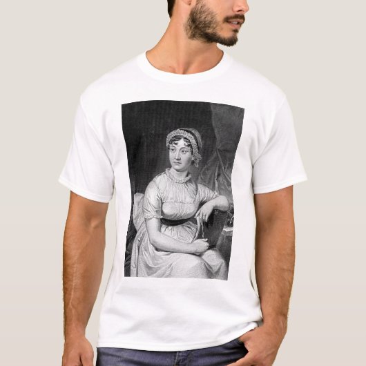 Jane Austen T-shirt (Voorkant)