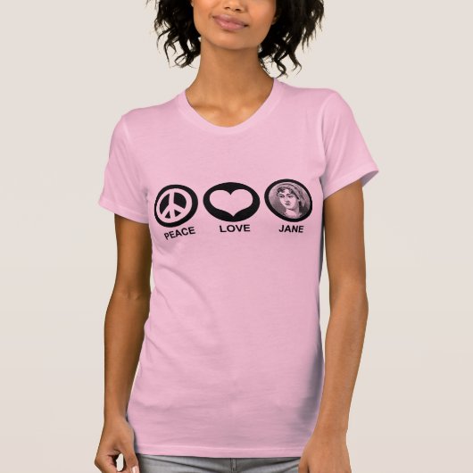 Jane Austen T-shirt (Voorkant)