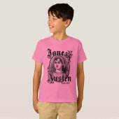 Jane Austen T-shirt (Voorkant volledig)