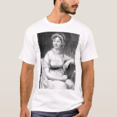 Jane Austen T-shirt (Voorkant)