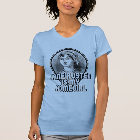 Jane Austen T-shirt (Voorkant)