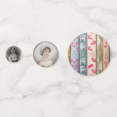 Jane Austen Table Confetti (Voorkanten)