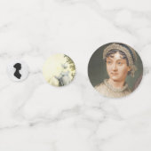 Jane Austen Table Confetti (Achterkanten)