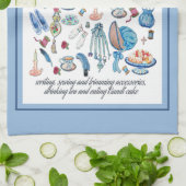 Jane Austen Tea-handdoek Theedoek (Gevouwen)