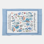 Jane Austen Tea-handdoek Theedoek (Horizontaal)